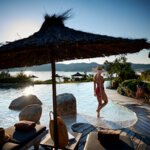 A day at the Capu Biancu pool.